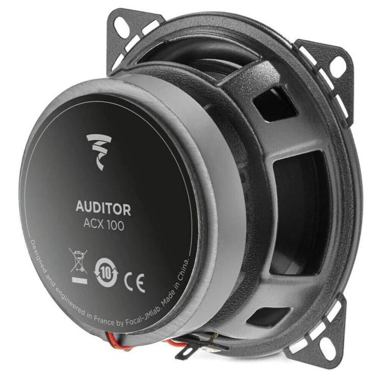 Focal ACX 100 AUDITOR Coppia di Altoparlanti Coassiali 2 Vie 10 cm posteriore