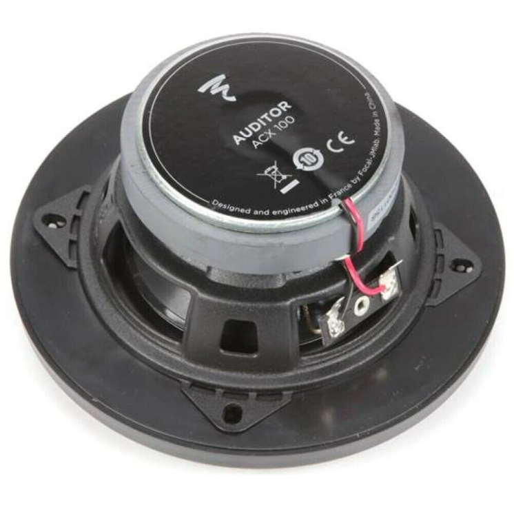 Focal ACX 100 AUDITOR Coppia di Altoparlanti Coassiali 2 Vie 10 cm posteriore con griglia
