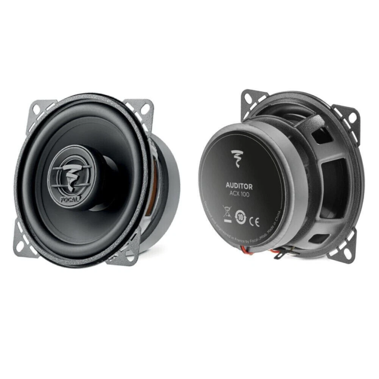 Focal ACX 100 AUDITOR Coppia di Altoparlanti Coassiali 2 Vie 10 cm profili