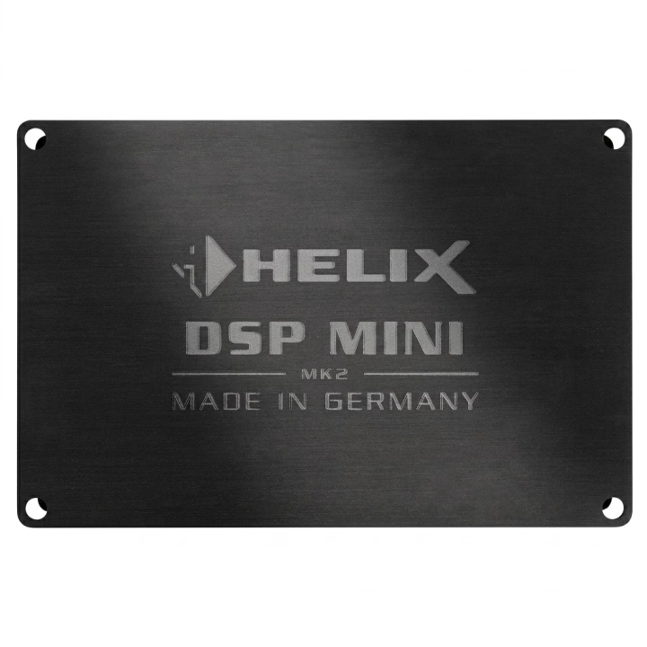 Helix DSP mini MK2 Processore digitale audio 6 Canali Out - Vista Superiore