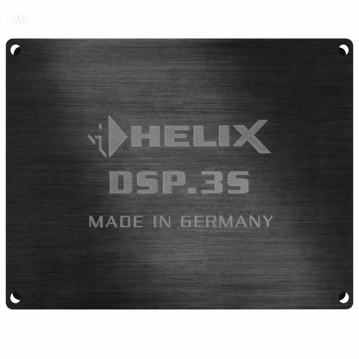 HELIX DSP.3S Processore Digitale Car Audio 8 Canali Out Vista Superiore