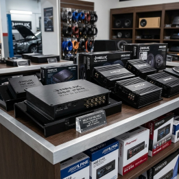 Helix DSP PRO MK3 Processore Digitale Audio Per Auto 10 Canali - Esposto