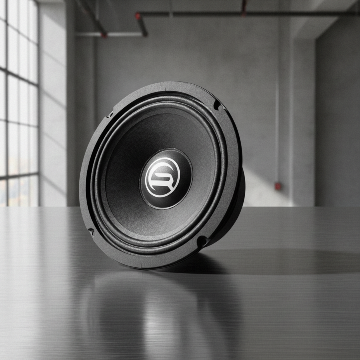 CL Audio CLA M200 Vista Laterale