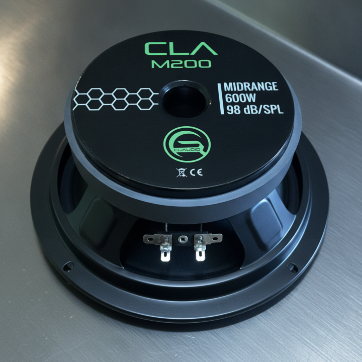 CL Audio CLA M200 Vista Posteriore