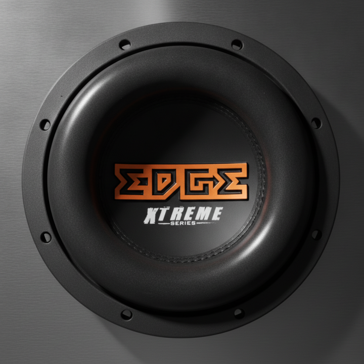 EDGE EDX10D2-E3 EDX 10 Xtreme D2 Subwoofer Auto 25 cm Copertina