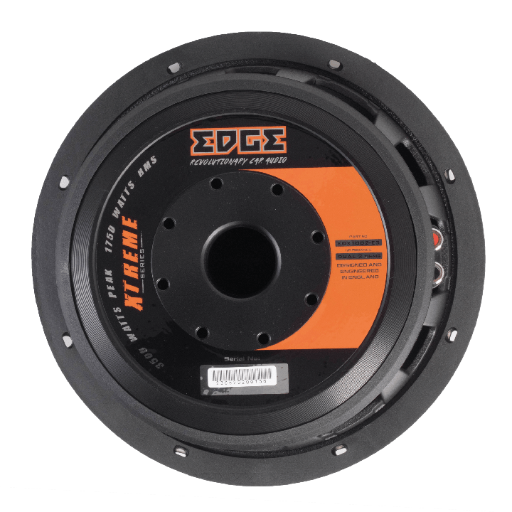 EDGE EDX10D2-E3 EDX 10 Xtreme D2 Rear