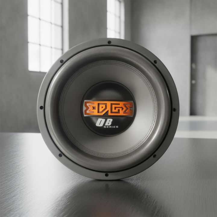 EDGE EDB12D2-E0 EDB 12 Car Audio Subwoofer 30 cm Copertina