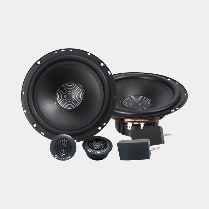 Audiocircle SL-C6.2 MKII - Kit Fiat Punto & Opel Corsa Anteriori