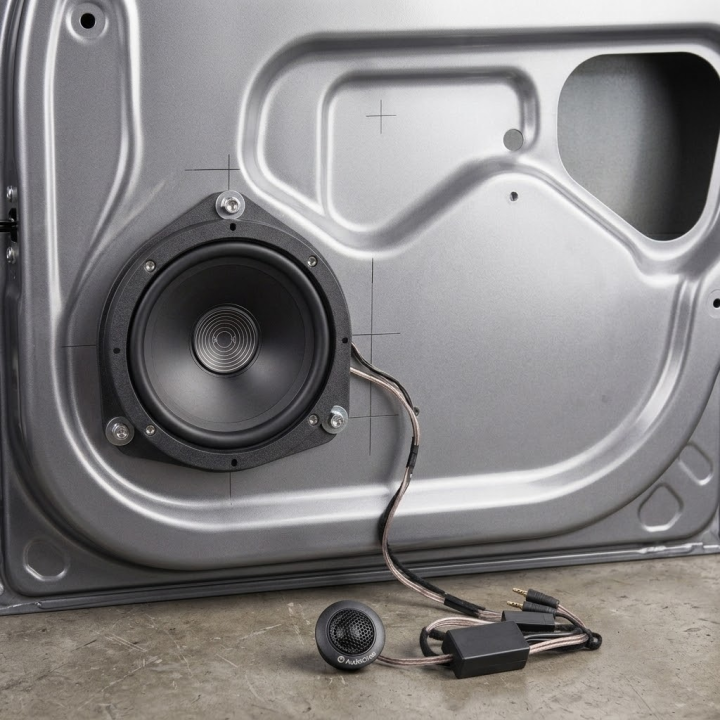 Audiocircle SL-C6.2 MKII - Kit Upgrade con Adattatori 188