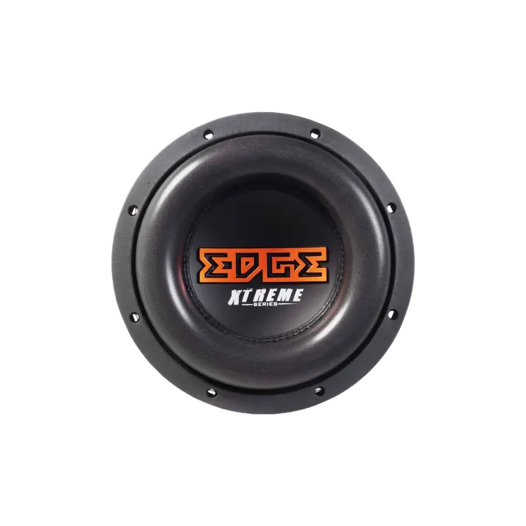 EDX10D2-E3 EDGE Serie EDX Xtreme Car Audio Subwoofer  10 inch D2 Doppia Bobina da 2+2  ohm 3000 Watt 25 Cm Vista Frontale