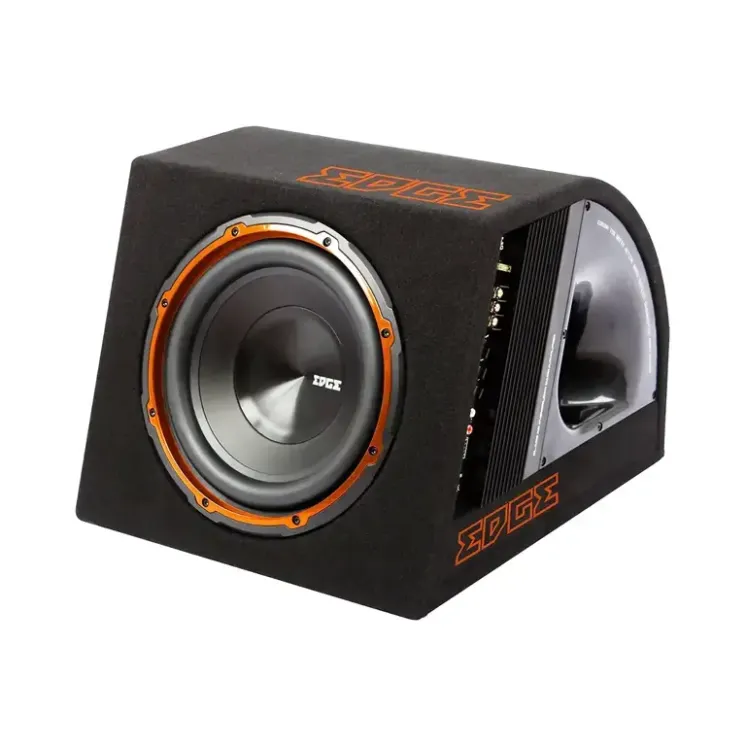 EDB10A-E0 EDGE EDB 10 Car Subwoofer 25 Cm A Active Vista Inclinata