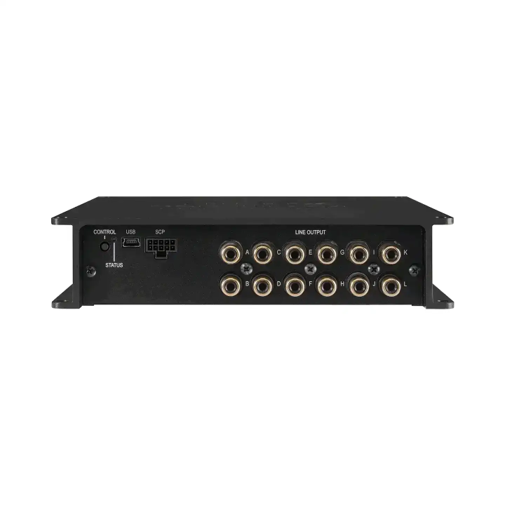 Helix DSP ULTRA S Esperienza Audio di Livello Superiore per Auto Vista Lato Uscite