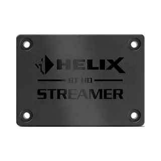 Helix BT HD STREAMER Ricevitore Bluetooth Universale per Auto Hi-Fi Vista Frontale