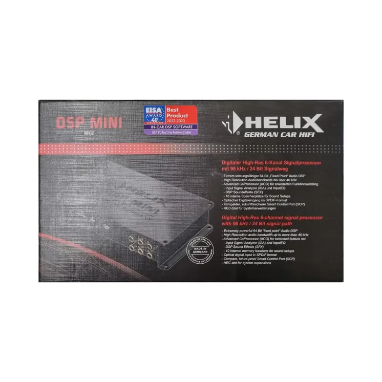 Helix DSP ULTRA S Esperienza Audio di Livello Superiore per Auto 4