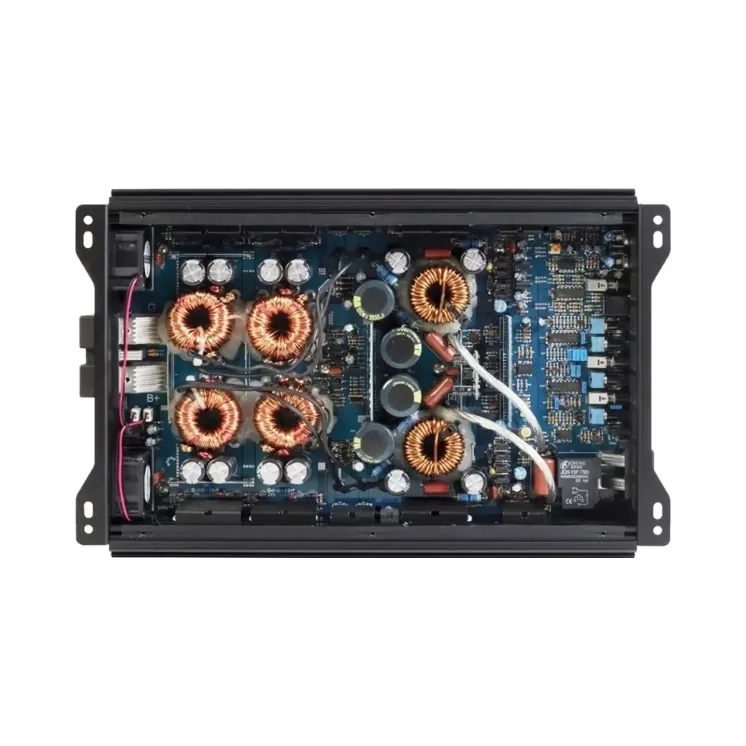 BlackDeath8K-V6: Vibe Audio Serie Blackdeath 8 KWatt di pura potenza ! Vista Interna