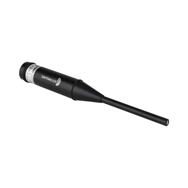 UMM-6 Dayton Audio Microfono Calibrato USB per Misure Acustiche 2
