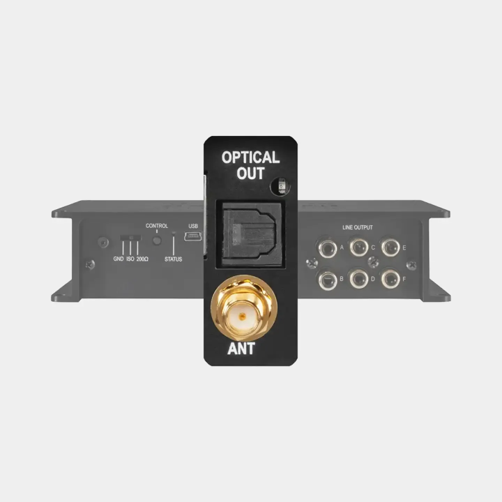 Modulo Helix HEC BT HD DSP.3S Streaming Audio Bluetooth 5.0 APTX Front
