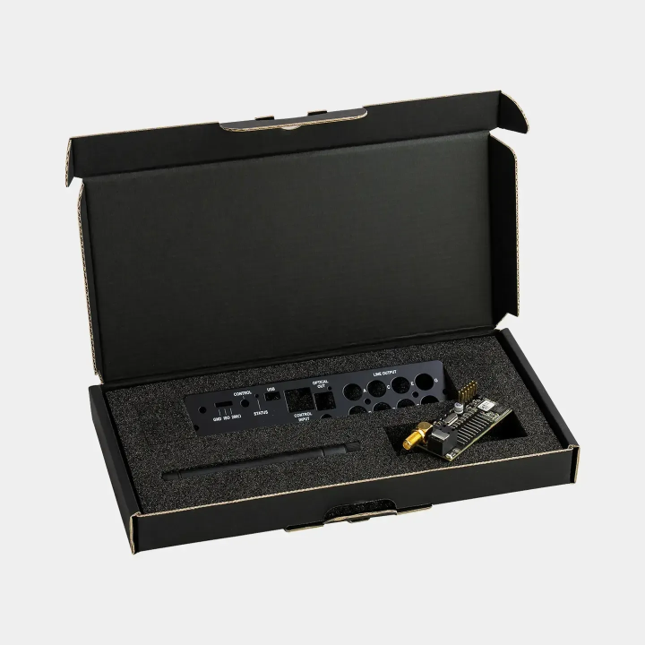 Modulo Helix HEC BT HD DSP.3S Streaming Audio Bluetooth 5.0 APTX Box
