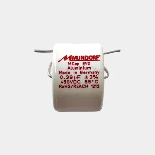 Mundorf MCap® EVO 0,39 uF Condensatore Audio Film MKP