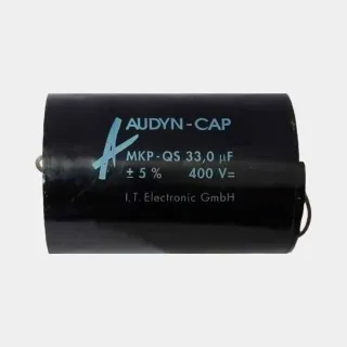 Audyn Cap QS 33 uF Condensatore  Intertechnik Film Polipropilene
