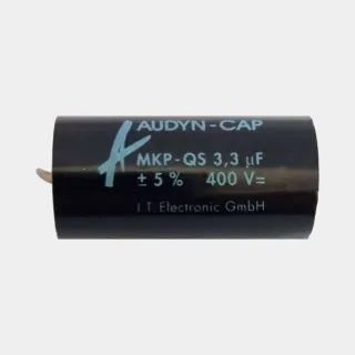 Audyn Cap QS 3.3 uF Condensatore I.T Intertechnik  Assiale 400V MKP
