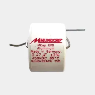 Mundorf MCap® EVO 0,47 uF Condensatore Audio Film MKP