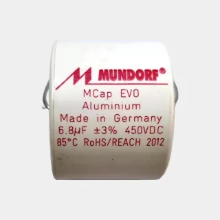 Mundorf MCap® EVO 6,8 uF Condensatore Audio Film MKP