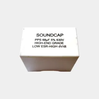 SET Crossover Soundcap PPS 68 uF Condensatore  Radiale 630V 5%