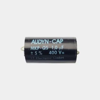 copia di Audyn Cap QS 1.0 uF Condensatore I.T Intertechnik  Assiale 400V MKP