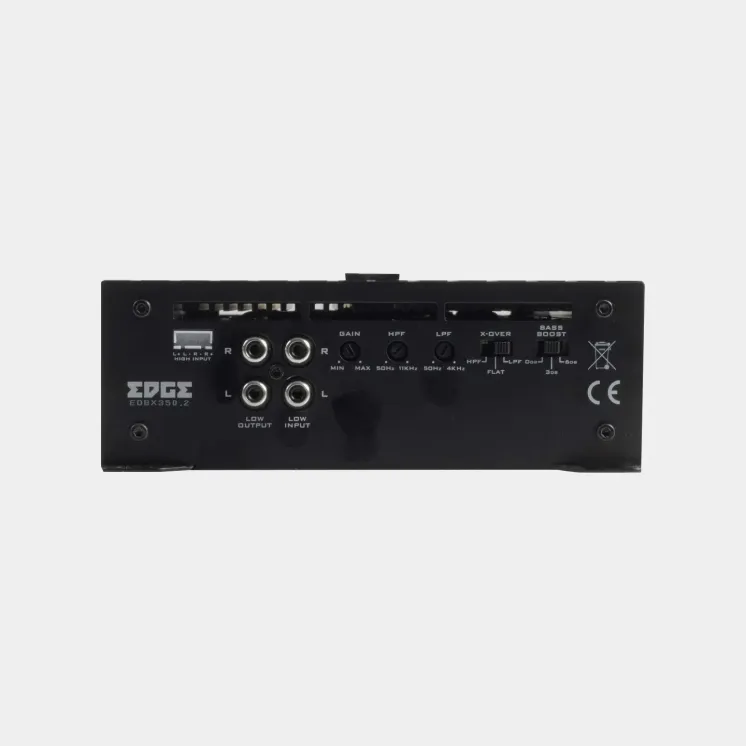 EDGE EDBX350.2-E1 AMPLIFICATORE STEREO 1400W MAX 2