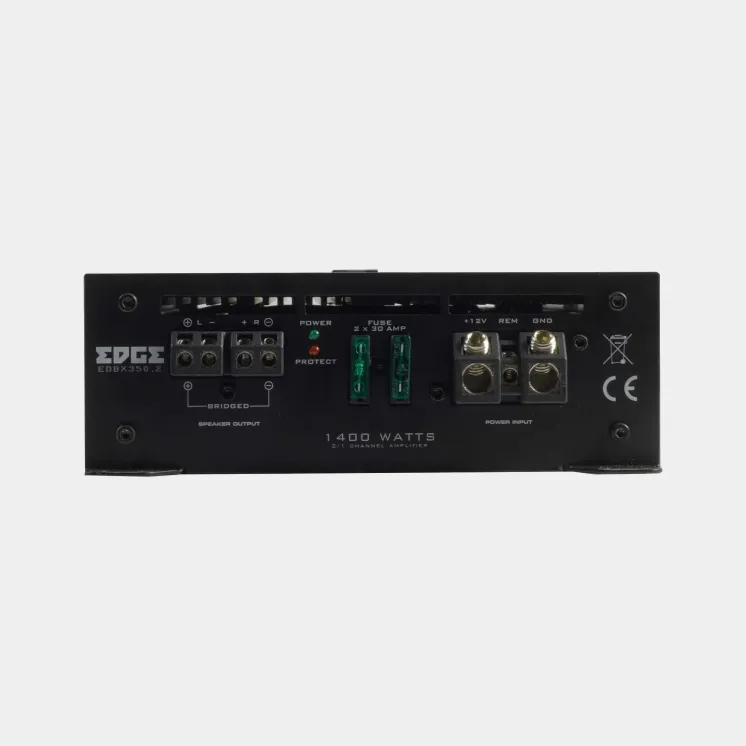 EDGE EDBX350.2-E1 AMPLIFICATORE STEREO 1400W MAX 3