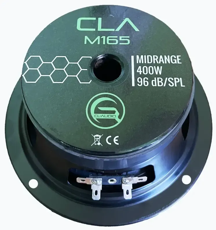 CL Audio CLA M165 Rear