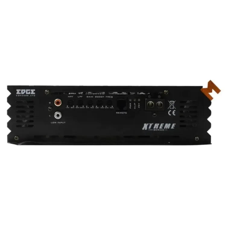 Edge EDX 5000.1FD Amplificatore Mono Fullrange 5000W RMS D Class RCA