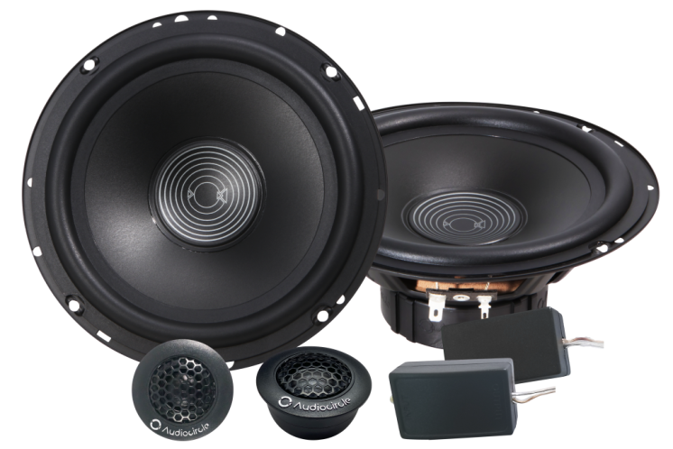 Audiocircle SL-C6.2 MK IV - Kit Altoparlanti 2 Vie 16,5cm (6.5") Serie Stuttgart