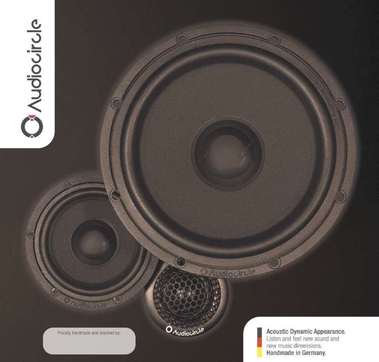 Audiocircle CL-C6.2 A Active 6.5" Kit 2 vie Concerto Line