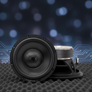 Audiocircle BL-S10 Berlin Line Subwoofer 10" Doppia Bobina