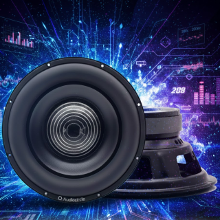 Audiocircle ML-S10 Subwoofer 25cm | Munich Line S.Q.L.