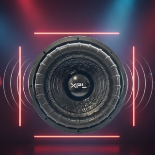 XPL XS 12 2240A - Subwoofer 12" (32 cm) Doppia Bobina 2+2 Ohm 6000W
