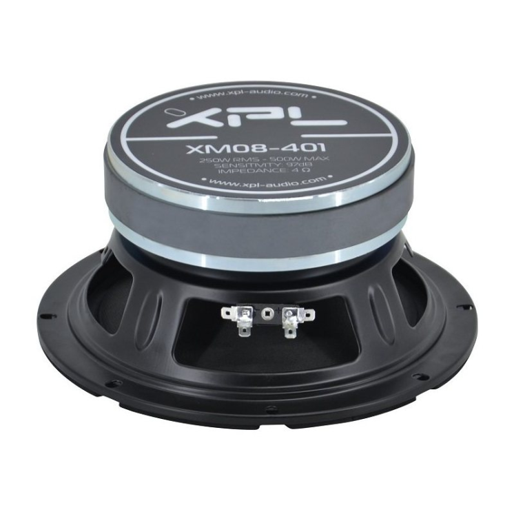 XPL XM08-401 Midwoofer 8" 20cm SPL Alta Efficienza | Power Line