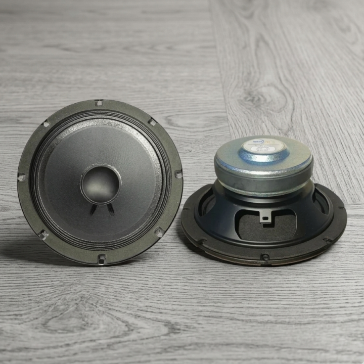 Coppia Faital Pro 6FE200 Woofer 6" per Audio Pro  ed Auto 4 Ohm con sfondo