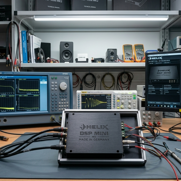 Helix DSP MINI MK2 Usato - Processore Audio Ex-Demo Pari al Nuovo