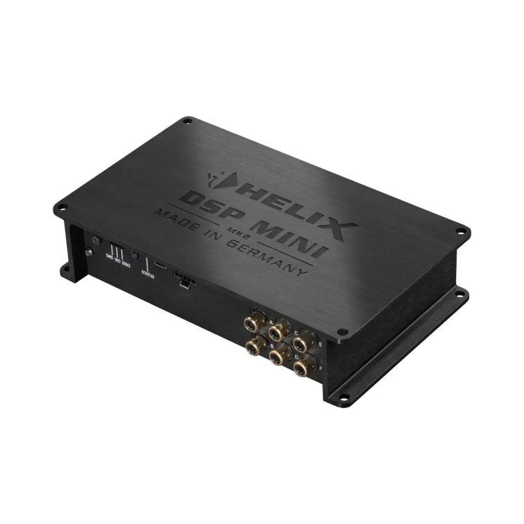 Helix DSP MINI MK2 Usato - Processore Audio Ex-Demo Pari al Nuovo - Side