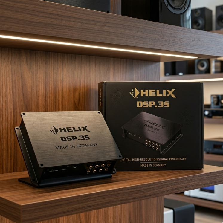 Helix DSP .3 S Usato Garantito - Affare Ex-Demo in Offerta stand