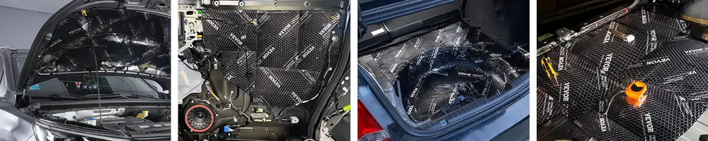 Insonorizzanti Auto: Silenzio Assoluto per la Tua Musica!