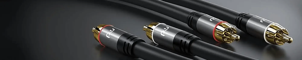 Cavi RCA Terminati: Collegamento Dispositivi Audio Con Cavi RCA