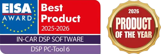 Interfaccia software HELIX DSP PC-Tool V6